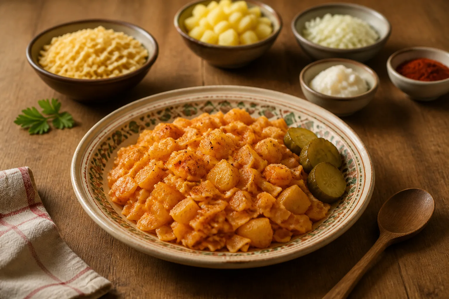 Krumplis tészta — hongroise — ChefSnap