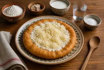 لانغوش — هنغارية — ChefSnap