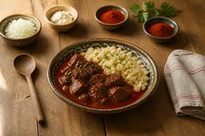مارها بوركولت — هنغارية — ChefSnap