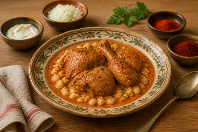 دجاج بابريكاش — هنغارية — ChefSnap