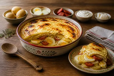 راكوت كرومبلي — هنغارية — ChefSnap