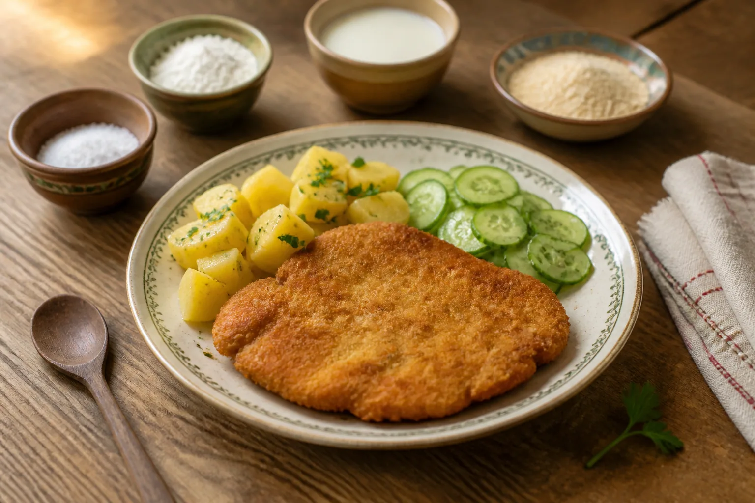 Rántott hús — ungherese — ChefSnap