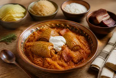 تولتوت كابوستا — هنغارية — ChefSnap