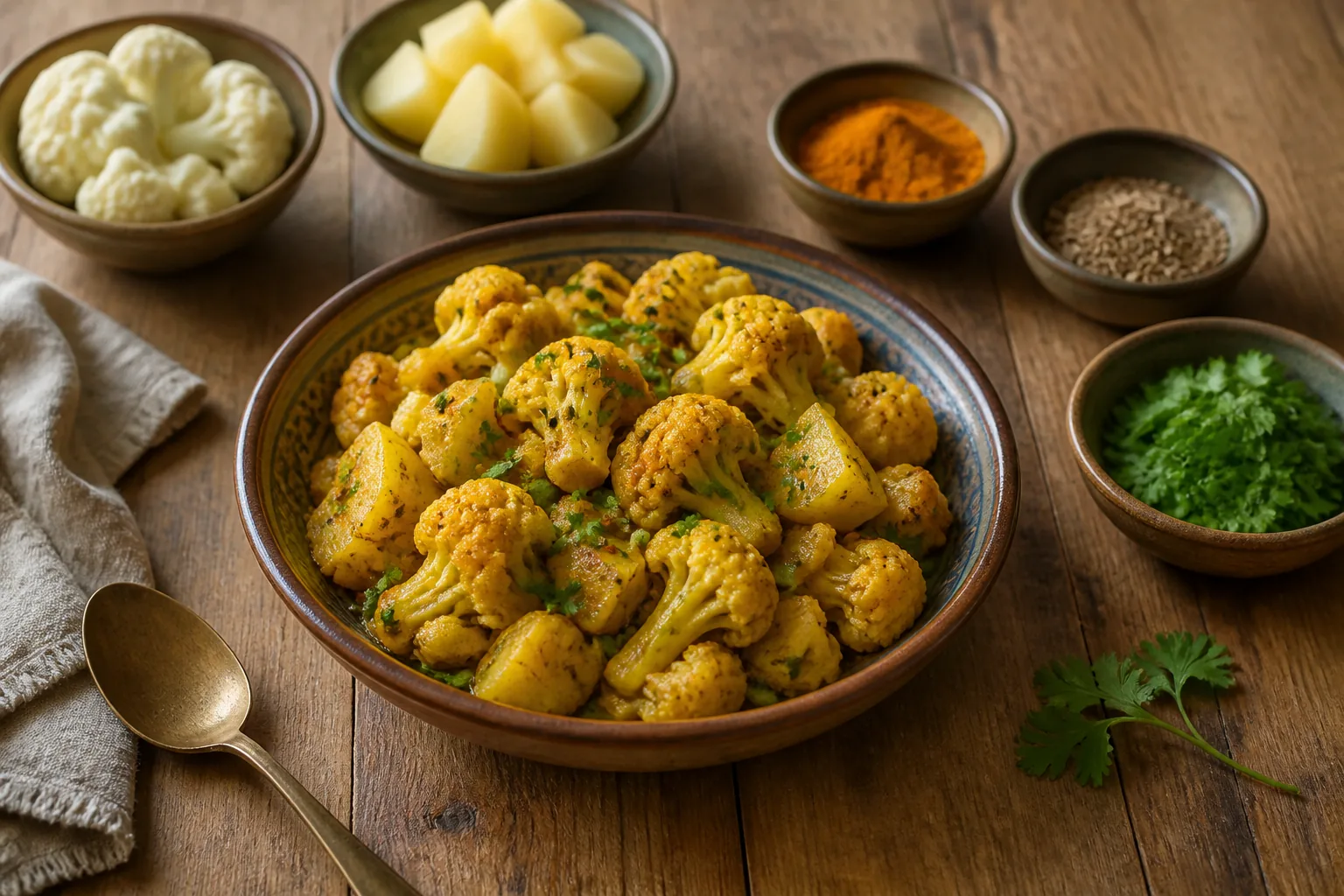 Aloo Gobi — Indisch — ChefSnap