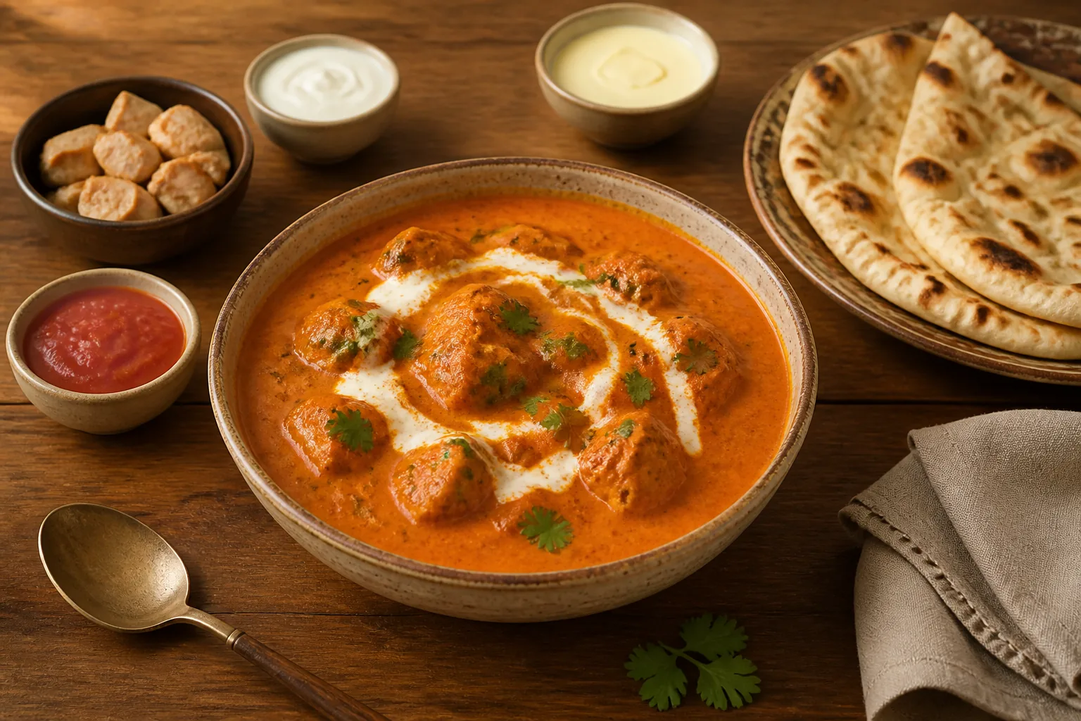Classic Butter Chicken — Indian — ChefSnap