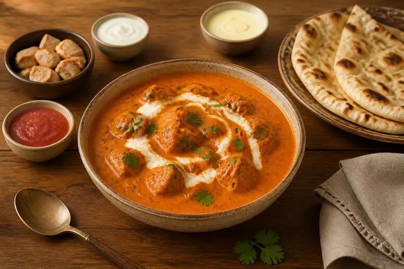 Plats de poulet de l’Inde au sandwich — ChefSnap