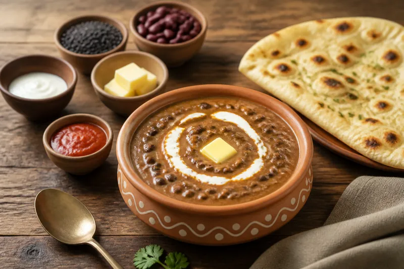 Creamy Dal Makhani — Indian — ChefSnap