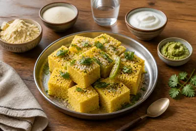 Dhokla — Indian — ChefSnap