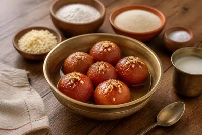 Gulab Jamun — Indian — ChefSnap