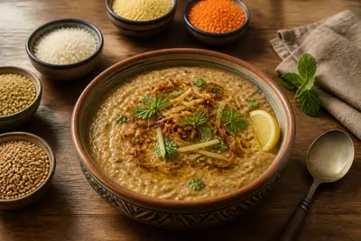 Hyderabadi Haleem — Indian — ChefSnap