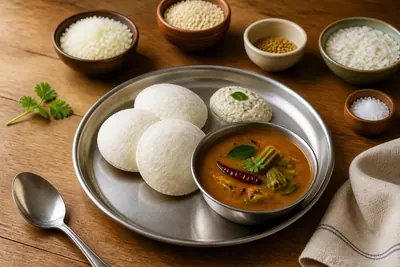 Idli Sambar — Indian — ChefSnap