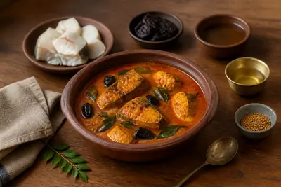 Kerala Fish Curry — Indian — ChefSnap