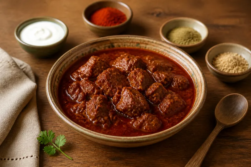 Lamb Rogan Josh — Indian — ChefSnap