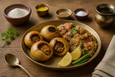 Litti Chokha — Indian — ChefSnap