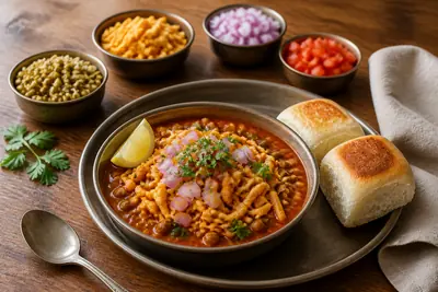 Misal Pav — Indian — ChefSnap