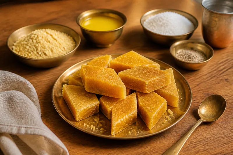 Mysore Pak — Indian — ChefSnap
