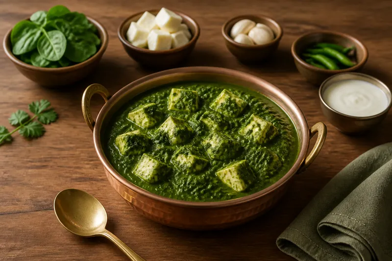 Palak Paneer — Indian — ChefSnap