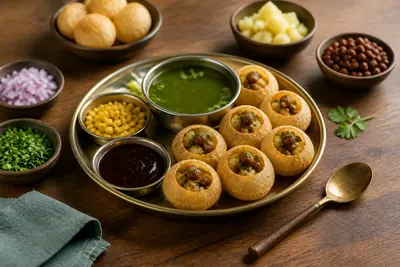 Pani Puri — Indian — ChefSnap