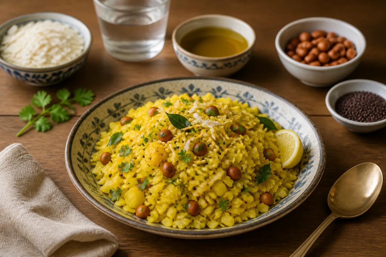 Poha — Indisch — ChefSnap