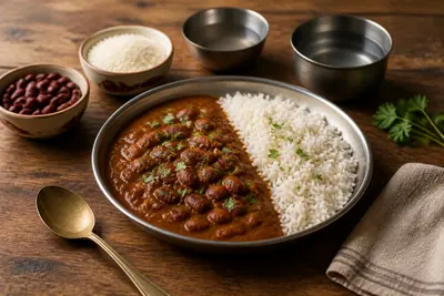 Rajma Chawal — Indian — ChefSnap