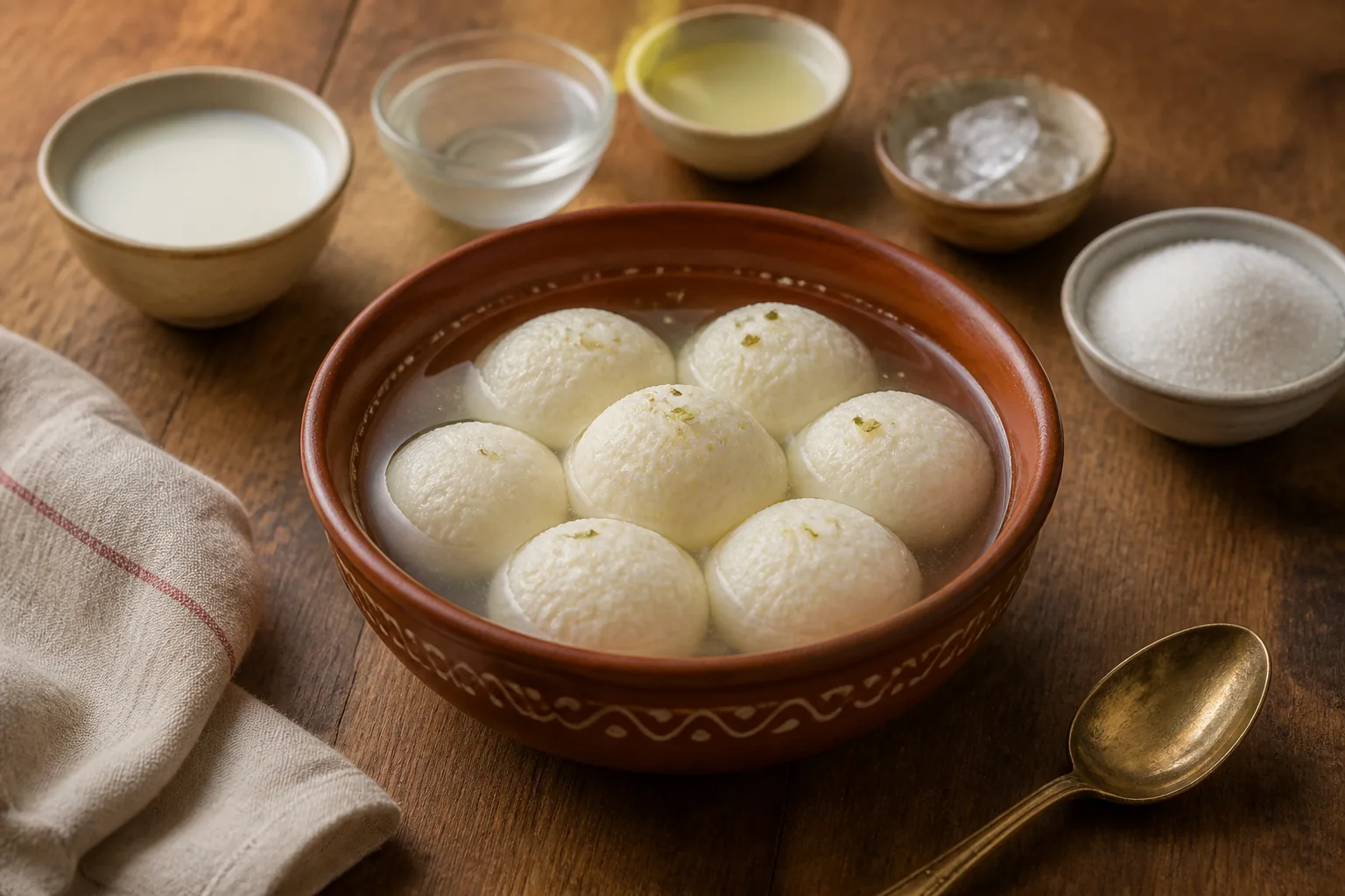 Rasgulla — Indisch — ChefSnap