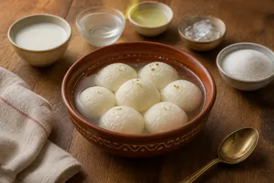 Rasgulla — Indian — ChefSnap