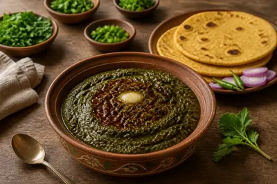 Sarson da Saag — Indian — ChefSnap