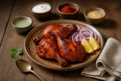 Tandoori Chicken — Indian — ChefSnap
