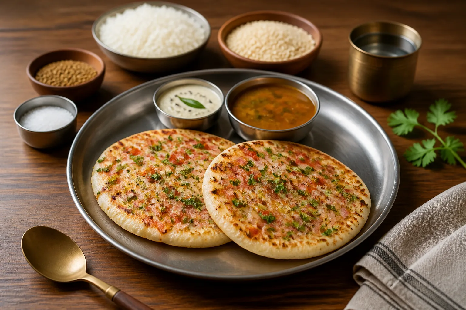 Uttapam — Indian — ChefSnap