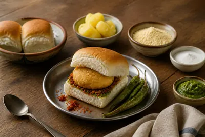 Vada Pav — Indian — ChefSnap