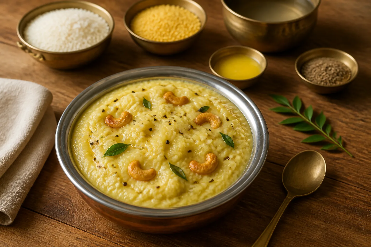 Ven Pongal — india — ChefSnap