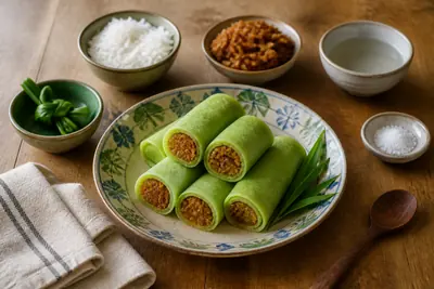 Dadar Gulung — Indonesische — ChefSnap