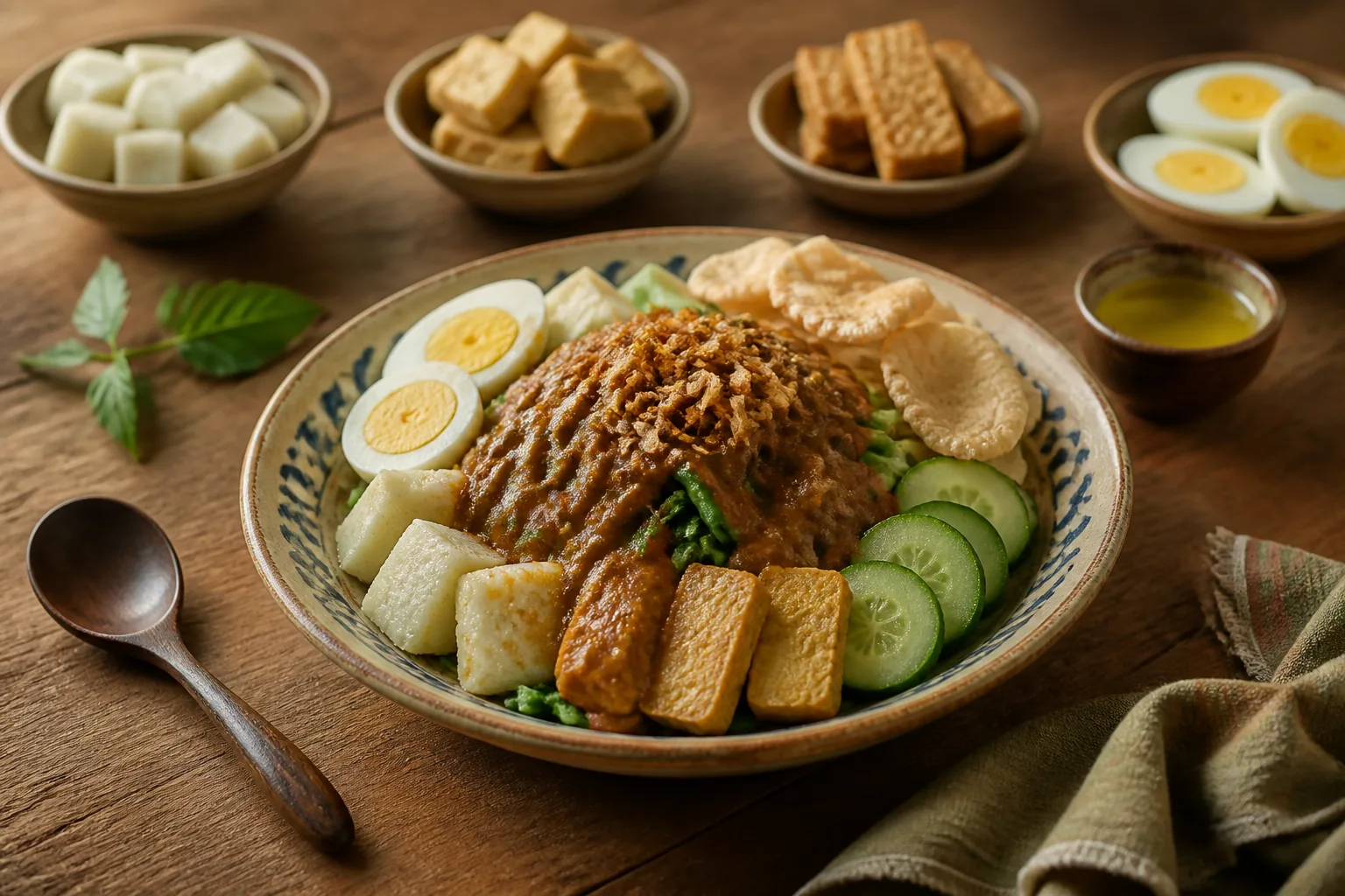 Gado-gado — Indonesisch — ChefSnap