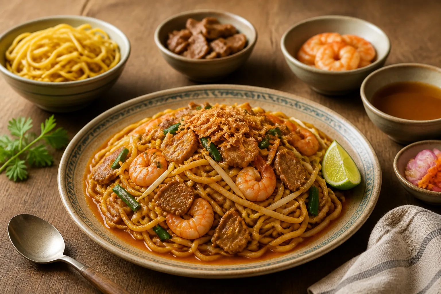 Mie Aceh — Indonesian — ChefSnap