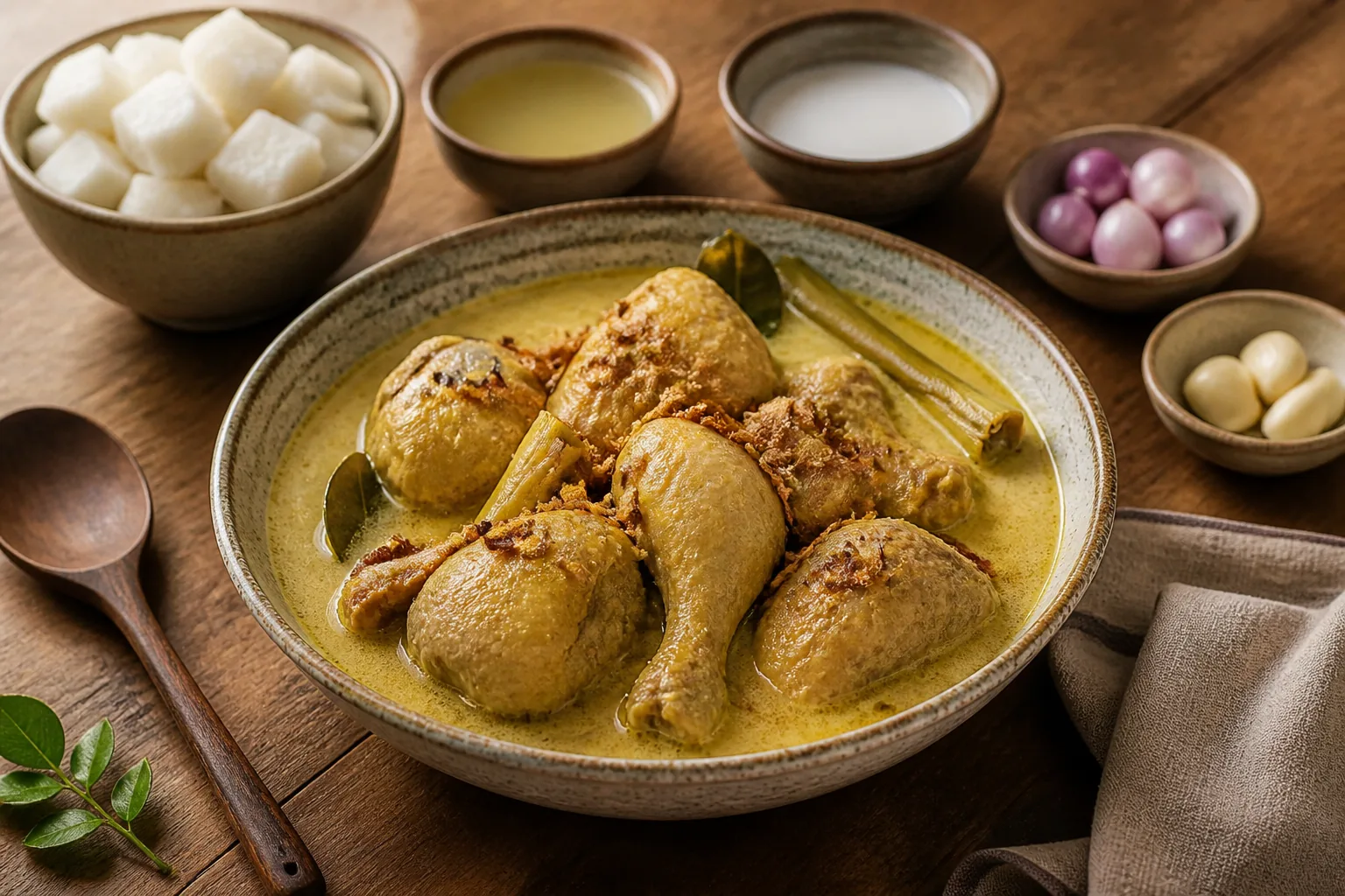 Opor Ayam — Indonesisch — ChefSnap