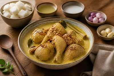Opor Ayam — Indonesische — ChefSnap