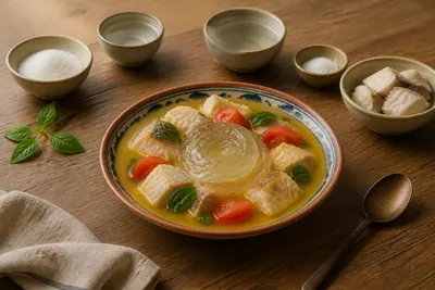 Papeda — Indonesische — ChefSnap