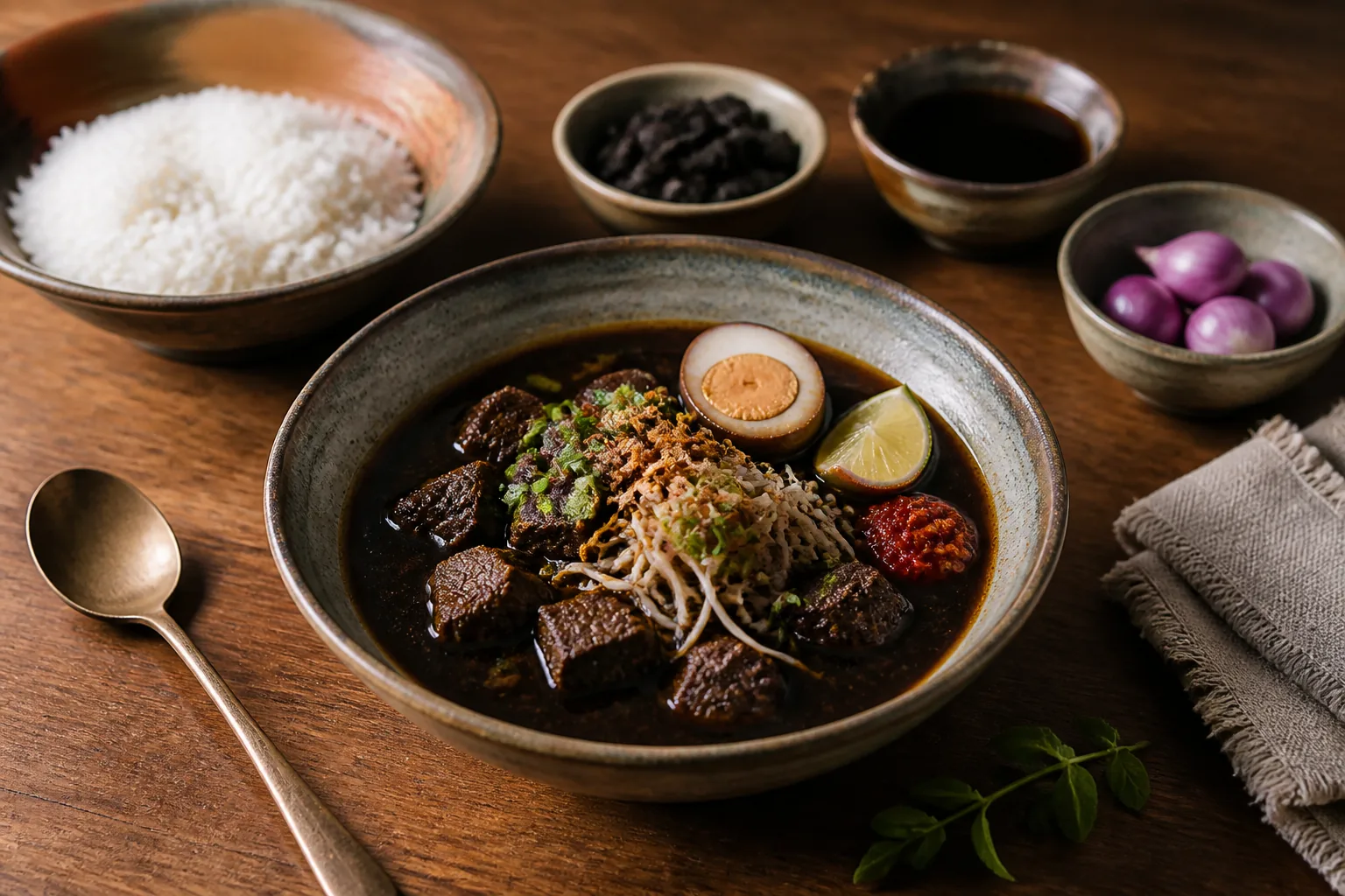 Rawon — indonésienne — ChefSnap