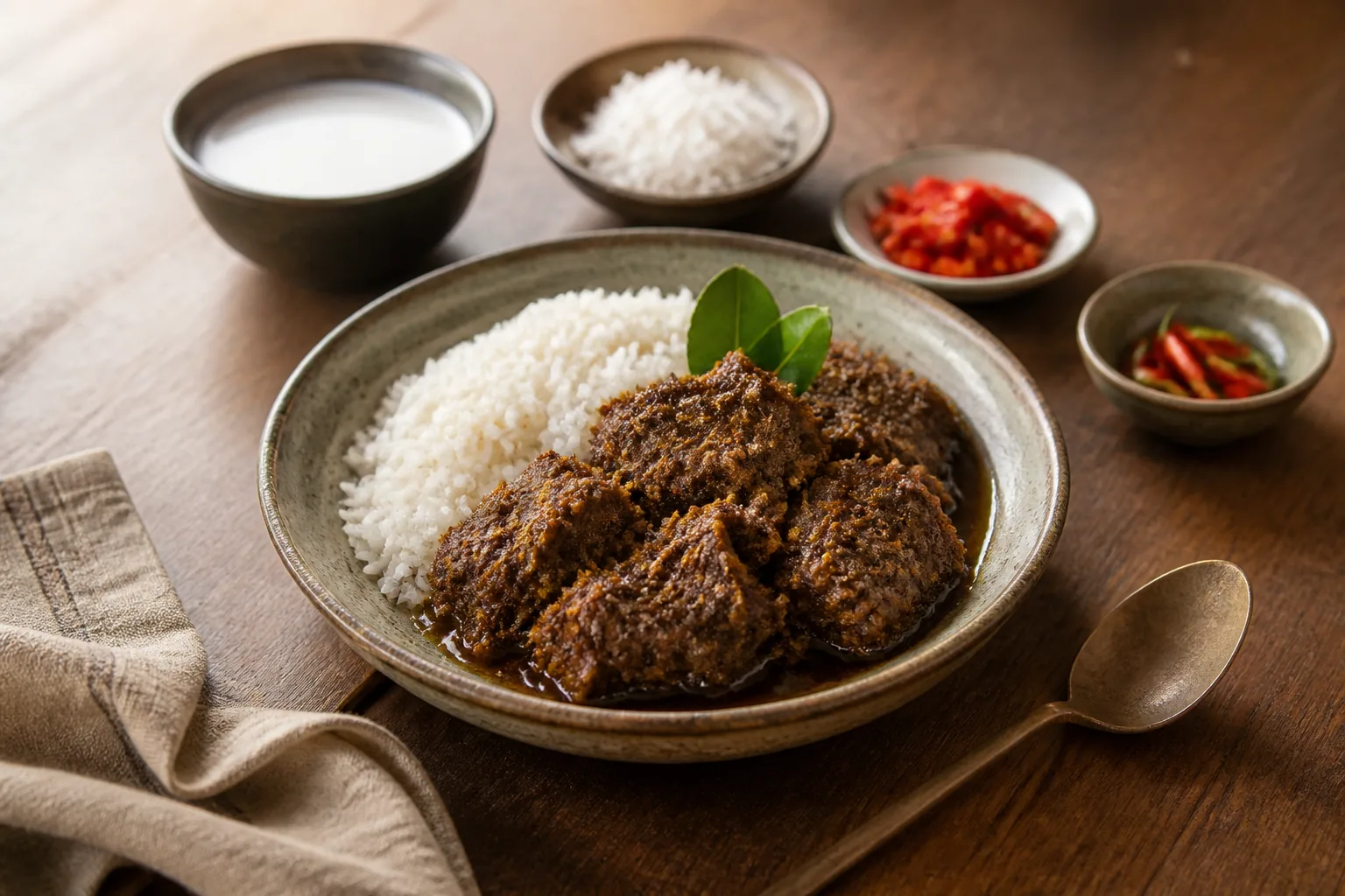 Rendang — indonesiano — ChefSnap