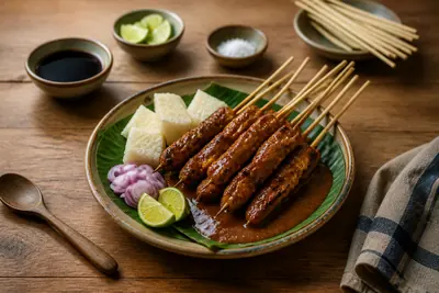 Sate Ayam — Indonesische — ChefSnap