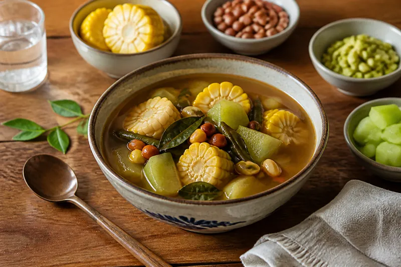 عشاء إندونيسي تحت 500 سعرة: 7 أطباق — ChefSnap