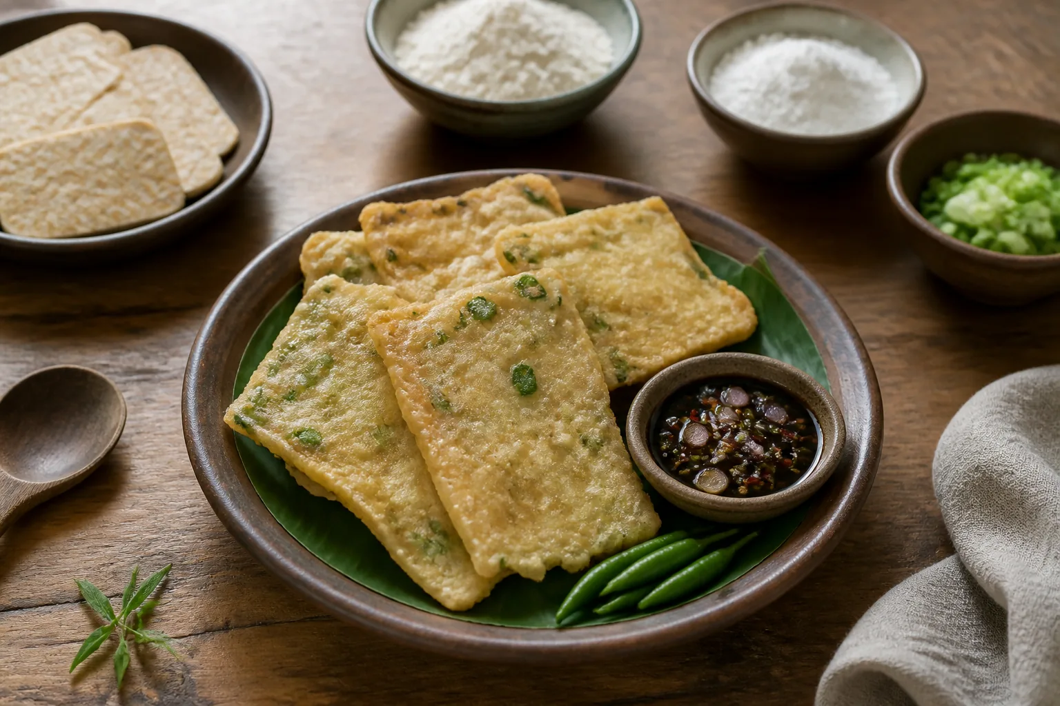 Tempe Mendoan — Indonesisch — ChefSnap