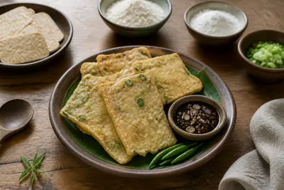 Tempe Mendoan — Indonesische — ChefSnap
