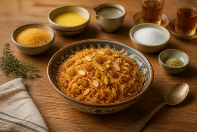 Halawat Sha'riyya — Irakische — ChefSnap