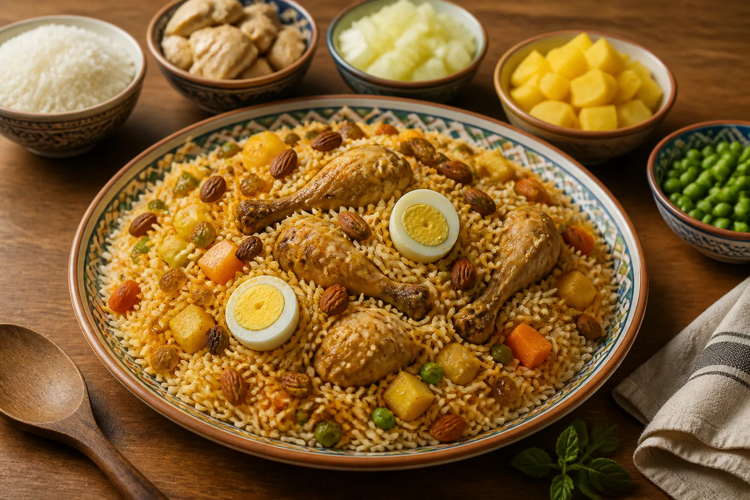 برياني عراقي — عراقي — ChefSnap