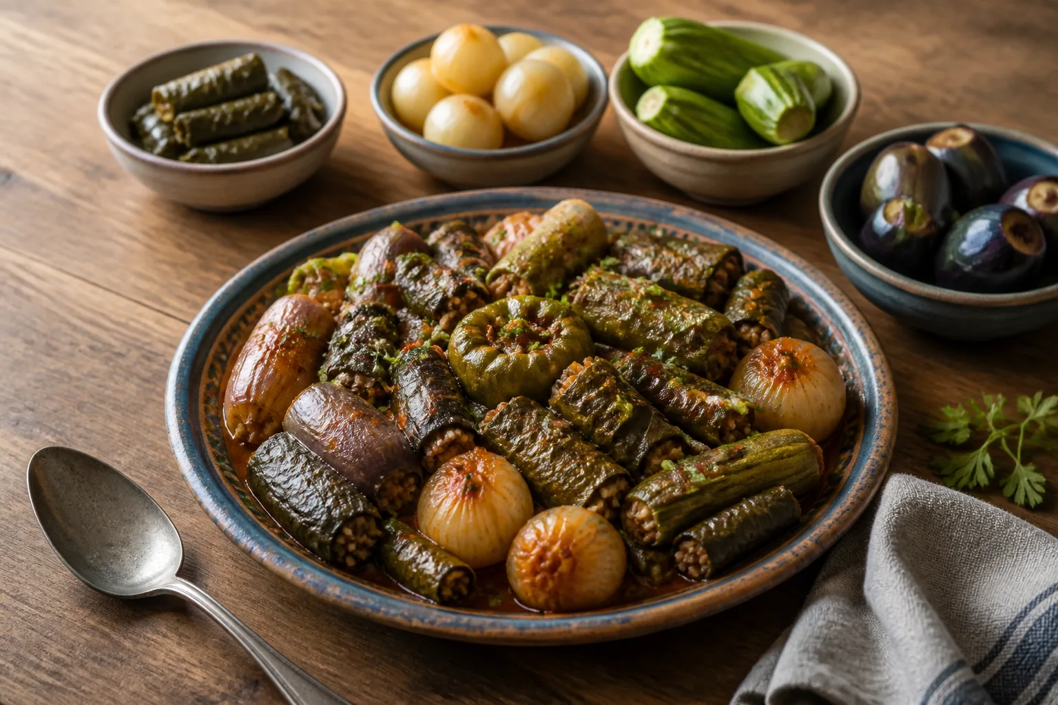 Irakisches Dolma — Irakisch — ChefSnap