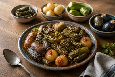Irakisches Dolma — Irakische — ChefSnap