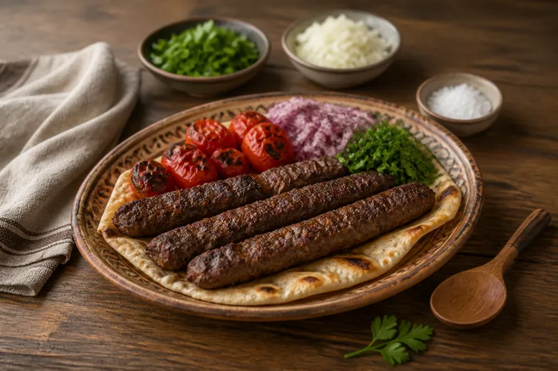 Iraqi Kebab — Iraqi — ChefSnap