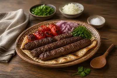 Irakischer Kebab — Irakische — ChefSnap