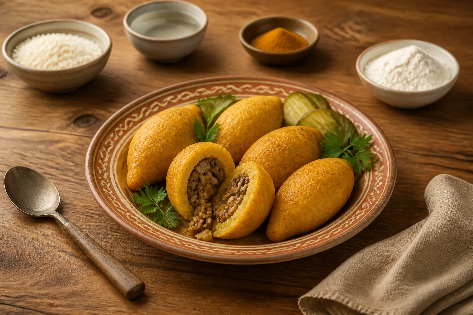 Kubbah Halab — iraquí — ChefSnap